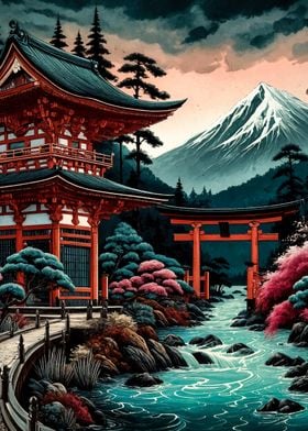 Japanese Landscape