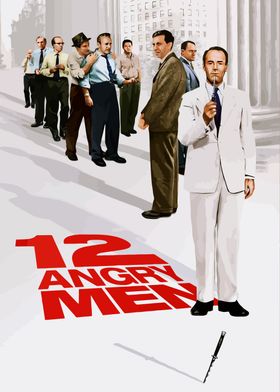 12 Angry Men Poster