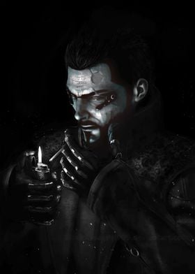 deus ex Character Art