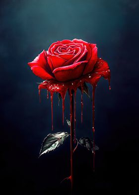 Bloody Rose