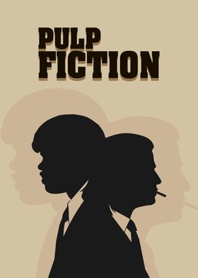 Pulp Fiction Movie Poster