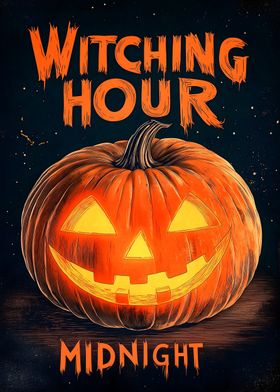 Witching Hour Pumpkin Glow