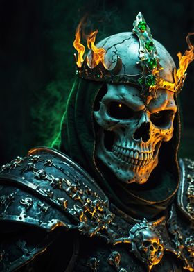 The Flame-Crowned Warlord