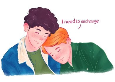 Heartstopper 3 - i need to recharge