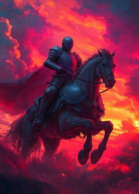 Knight on Horseback