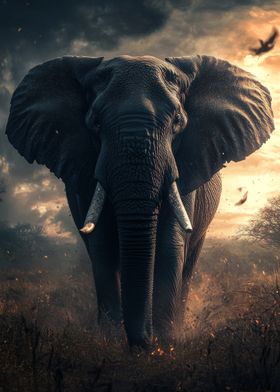 Elephant in the Wild