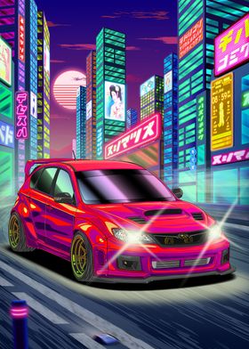 Subaru Impreza WRX Hatchback Tokyo Night