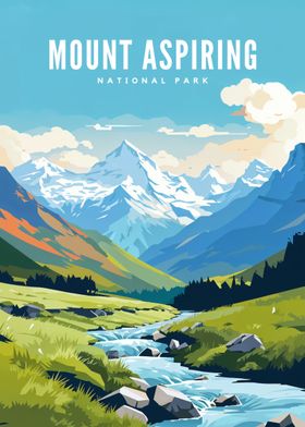 Mount Aspiring National Park