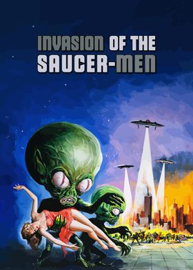 Invasion of the Saucer-Men