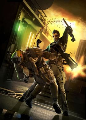 Deus Ex: Human Revolution Combat