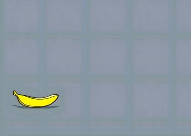 Single Banana on Grid