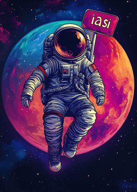 Astronaut in Space