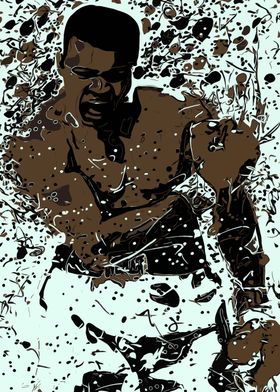 Muhammad Ali Portrait