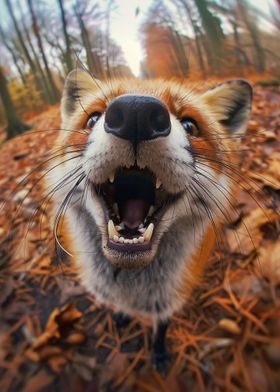 Fox Close-Up