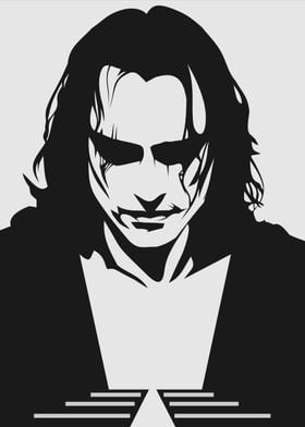 The Crow Minimalist Poster