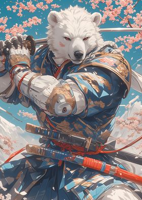 Polar Bear Samurai