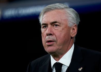 Carlo Ancelotti Portrait