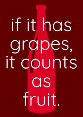 Funny Wine Grapes Fruit