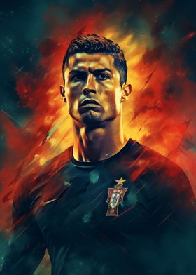 Cristiano Ronaldo Portrait