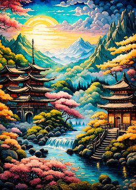 Japanese Landscape