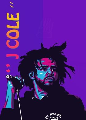 J. Cole Portrait