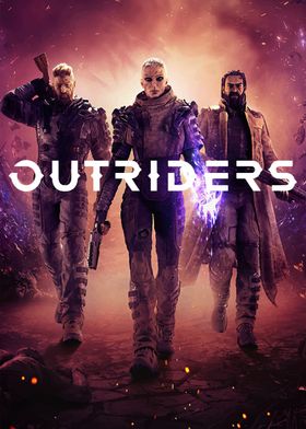 Outriders Game Cover