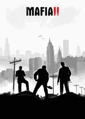 Mafia II Video Game Poster