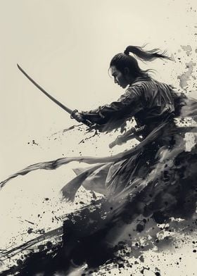 Samurai Warrior Art Kung Fu Martial Arts