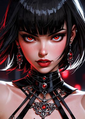 Sera - Cyberpunk Vampire Legend