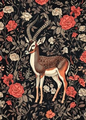 Blackbuck in Bloom