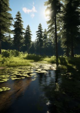 Forest Stream