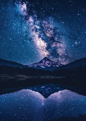 Galaxies Reflection