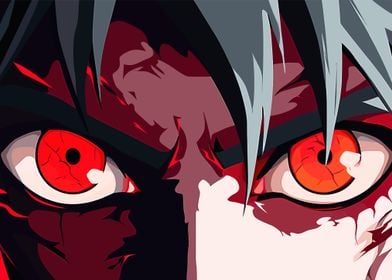 Red Eyes Anime