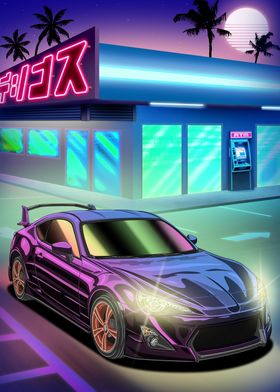 Toyota GR86 Neon Nights