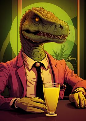 Raptor in a Suit