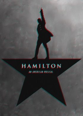 Hamilton Musical Poster