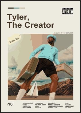 Tyler, The Creator Album Cover