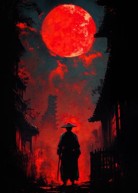 Samurai Moon Japan