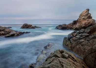 Rocky Coastline