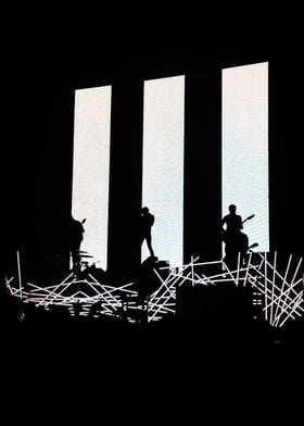 Silhouettes on Stage