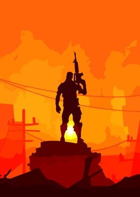 Fortnite Silhouette