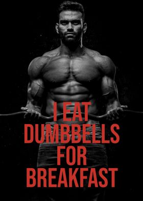 Fitness Motivation Poster