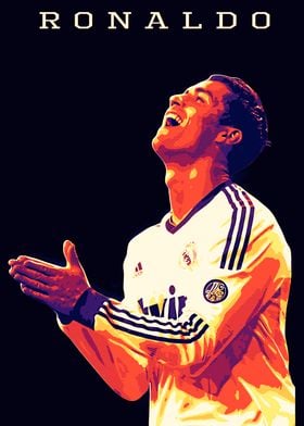 Cristiano Ronaldo Poster