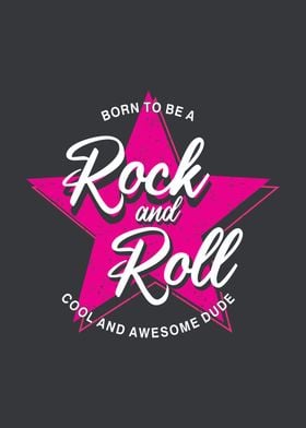 Rock and Roll Star Design