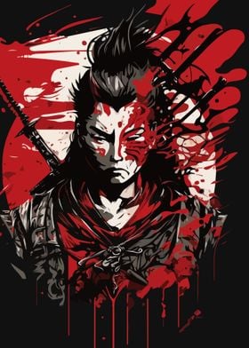 Samurai Warrior Art