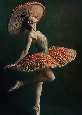 Mushroom Ballerina