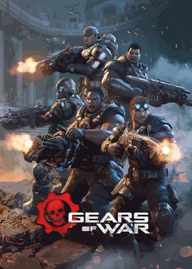 Gears of War Poster