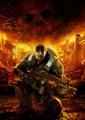 Gears of War Poster