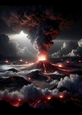 Volcanic Eruption