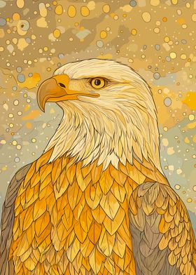 Golden Eagle Portrait